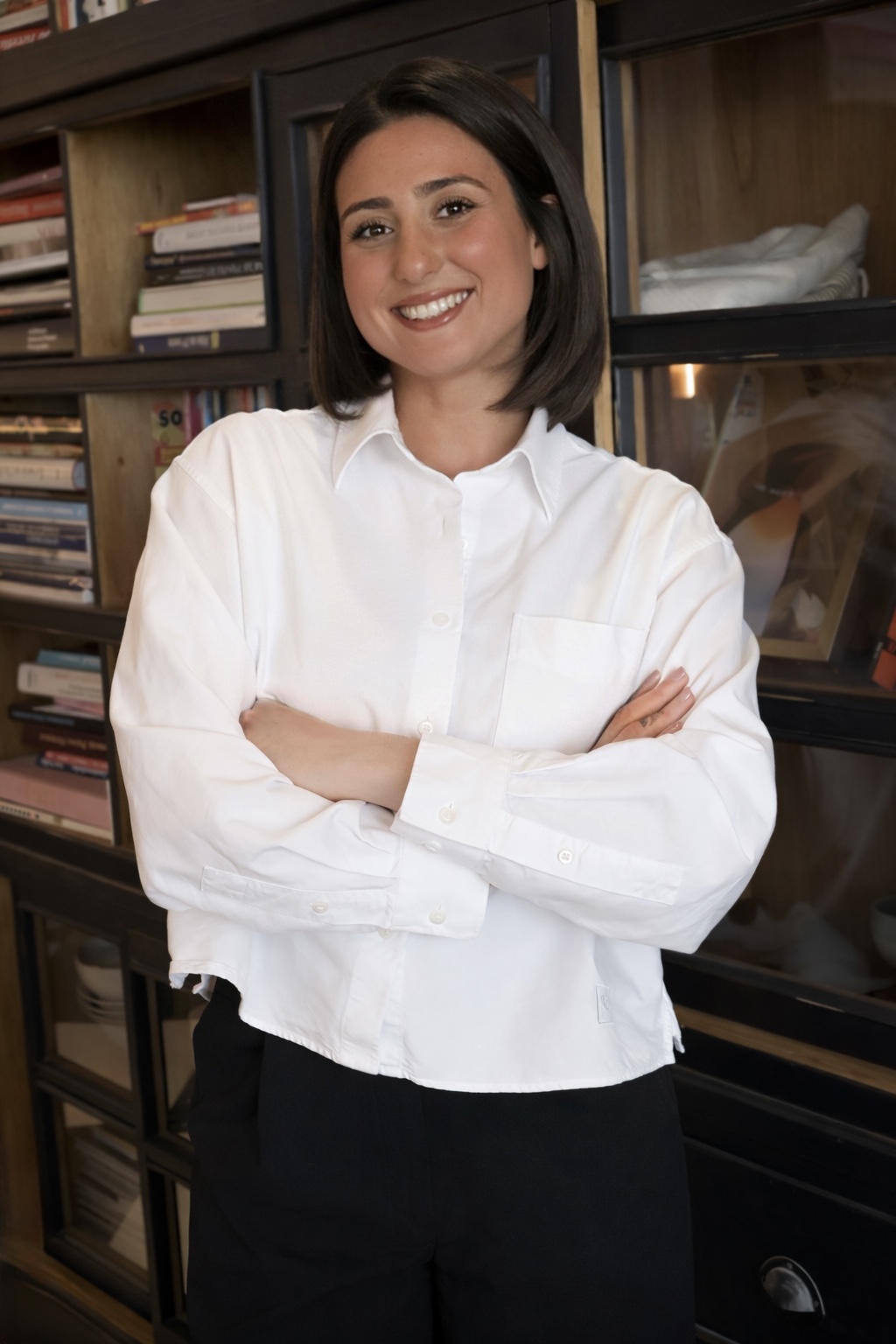Portrait de Sarah Chemla, assistante administrative et RH